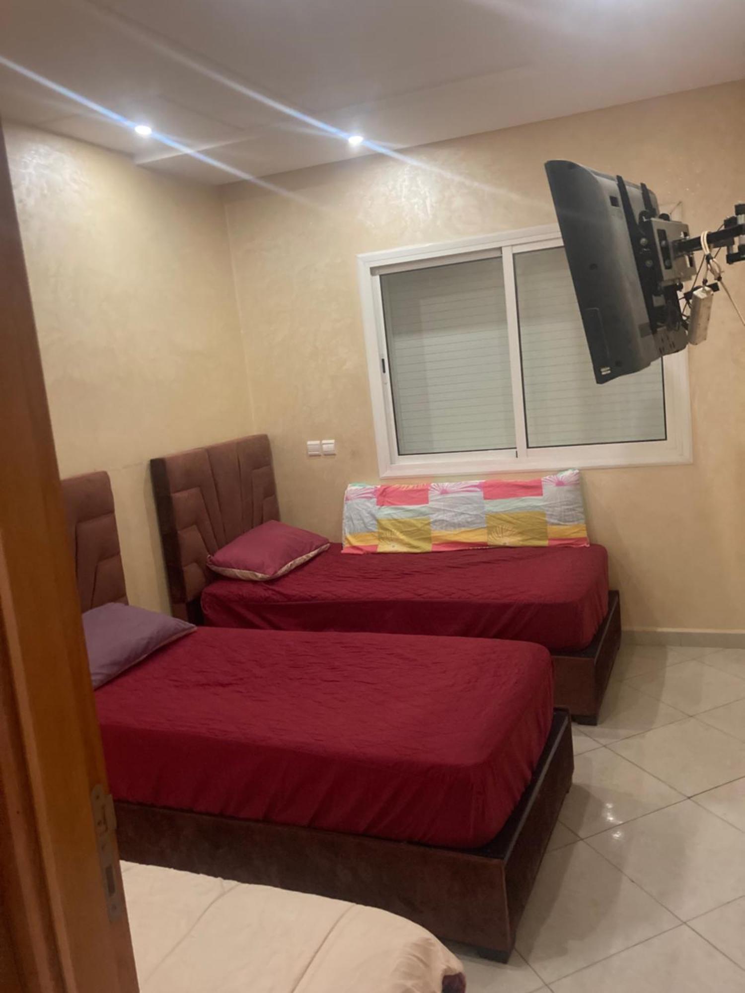 Appartement De Luxe Meuble Centre Ville Kenitra Exterior foto